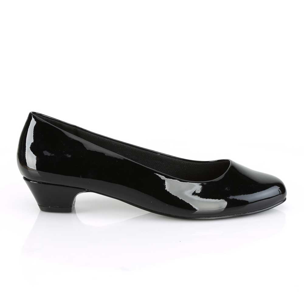 Pleaser Pink Label - GWEN-01 Ballerina - Schwarz